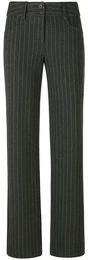 Jersey-Hose Passform Cornelia grau, 52
