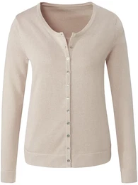 Twinset aus 100% SUPIMA-Baumwolle beige, 36