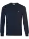 Rundhals-Pullover Lacoste blau