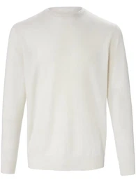 Pullover aus 100% Premium-Kaschmir Cashmere weiss, 50