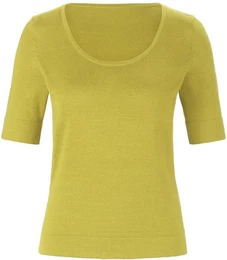 Twinset aus 100% SUPIMA-Baumwolle grn, 42