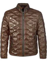Steppjacke braun