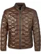 Steppjacke Milestone braun