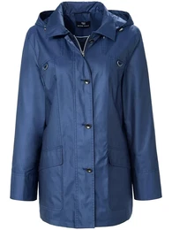 bergangs-Jacke blau, 18