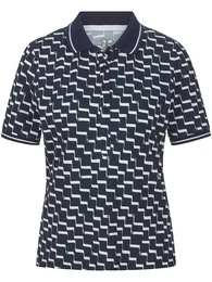 Polo-Shirt blau, 38