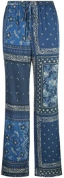 Wide Fit-Hose blau, 42