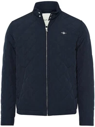 Stepp-Blouson blau, 48