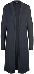 Jersey-Long-Jacke blau, 44