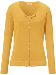 Twinset aus 100% SUPIMA-Baumwolle gelb, 46