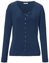 Twinset aus 100% SUPIMA-Baumwolle denim, 44