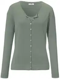 Twinset aus 100% SUPIMA-Baumwolle grn, 46