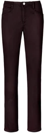 Slim Fit-Hose Modell Mary rot, 52