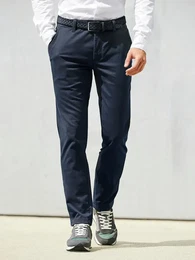 Flatfront-Chino Eurex by blau, 54