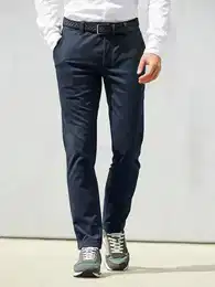 Flatfront-Chino Eurex by blau, 52
