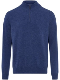 Troyer Cashmere blau, 48