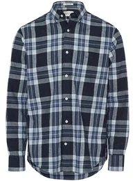 Karohemd blau, 39/40