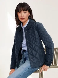 Steppjacke blau, 52