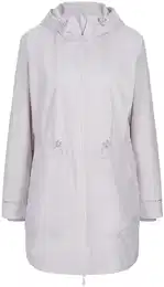 Leichter Sommer-Parka lila, 50
