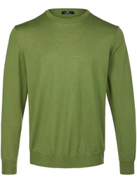 Rundhals-Pullover grn, 48