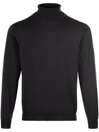 V-Pullover grau, 48