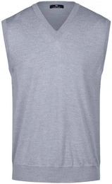 Pullunder V-Ausschnitt grau, 50