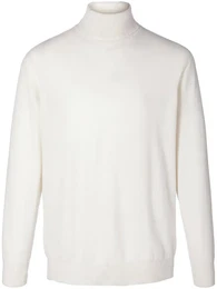 Pullover aus 100% Premium-Kaschmir Cashmere weiss, 48