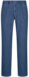 Bundfalten-Hose Modell Luis Eurex by denim, 58