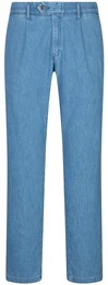 Bundfalten-Hose Modell Luis Eurex by denim, 48