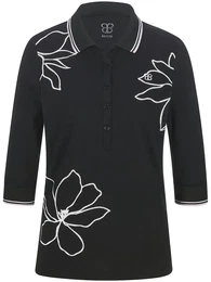 Polo-Shirt schwarz, 50