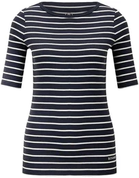 Rundhals-Shirt Louna-2 blau, 42