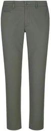 Lange Flatfront-Chino Modell Fabio Feel Good grn, 26