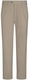 Leichte Bundfalten-Hose Modell Luis Eurex by beige, 28