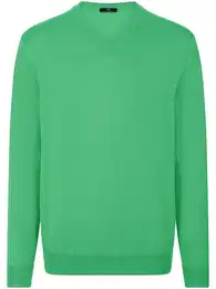 V-Pullover grn, 48