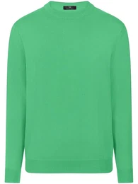 Rundhals-Pullover grn, 56
