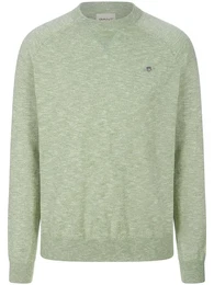 Rundhals-Pullover grn, 56