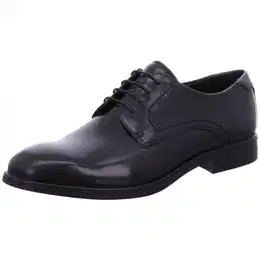 Schnrschuh Melbourne, Schwarz, 41