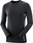 Salomon Sense Aero Seamless Tee Herren deep black/schwarz