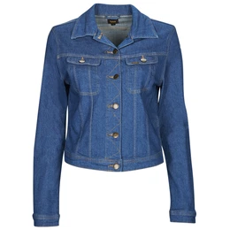 Gratis verzending zomer jeans jas vrouwen korte jean denim jas Koreaanse mode korte mouw vrouwelijke jas nieuwe kleding veste jeans femme xl | NL