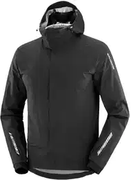 Ultra Shelljacke Unisex deep black-S