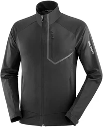 Gore-Tex Infinium Pro Windstopper Windjacke Herren Schwarz-S
