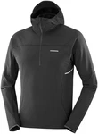 Salomon Sense Aero Hybrid Herren Jacke Noir