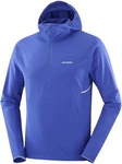 Salomon Sense Aero Hybrid Halfzip Hoodie Herren Model Surf the Web
