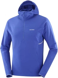 Sense Aero Hybrid Halfzip Hoodie Herren Surf the Web-S