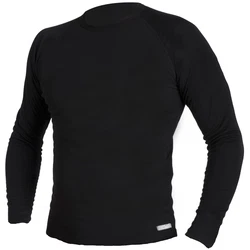 CMP Langarm Funktionsshirt Unterhemd Herren schwarz