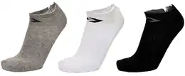 3er Pack Basic Low-Cut Sneakersocken Herren mid grey mel white/grey black/grey 39-42