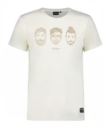 Akera S5 T-Shirt Herren 010 - natural white M