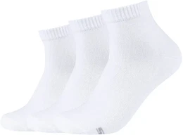 3er Pack Men casual Quarter 1000 - white 43-46