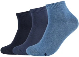 3er Pack Men casual Quarter 5801 - blue 39-42