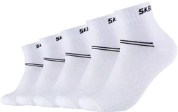 5er Pack Mesh Ventilation Sneakersocken 1000 - white 35-38