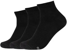 3er Pack Men casual Quarter 9999 - black 43-46